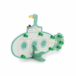 Velleman WSL223, Vert, Batterie, 3 V