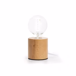 Velleman V-STAND-CYL-OAK, Bois, Bois, Home office, Restaurant, Moderne, Blanc, IP20