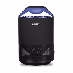 Perel Anti-insectes électrique, LED UV, utilisation intérieure, USB, 50 m². Les moustiques, les mouches et les guêpes commenc ...