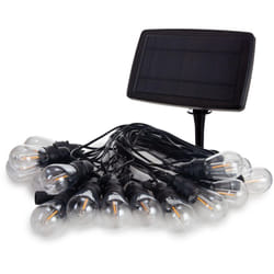 Velleman - Solar led - 15 m - 15 lampes blanc chaud - càble noir