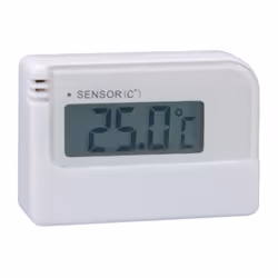 dimensions: 5.2 x 1.5 x 3.1 cm • plage de température: -30 to +50 °C (± 2°C) • alimentation: 1 x pile AAA (LR03) de 1.5 V (no ...