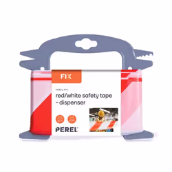 Perel 1187-100D, 100 m, Rouge, Blanc, Polyéthylène, 80 mm, 230 g, 1 pièce(s)