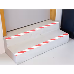 Perel PT-AS5X5RW adhésif réfléchissant PVC Rouge, Blanc