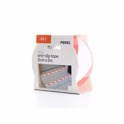 Perel PT-AS5X5RW adhésif réfléchissant PVC Rouge, Blanc