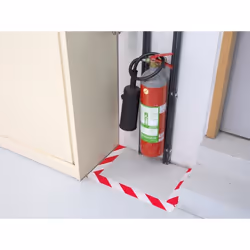 Perel PT-MA5X33RW adhésif réfléchissant PVC Rouge, Blanc