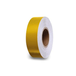 Perel PT-RFH5X5Y adhésif réfléchissant Polyéthylène téréphthalate (PET) Jaune