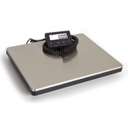 Perel - Balance postale numérique avec écran lcd déporté, balance colis, pèse colis, balance courrier, lettre animaux, plateforme de pesage,