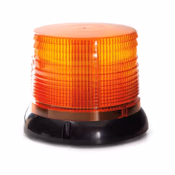 Perel Gyrophare LED orange, incluant câble USB-C et convertisseur USB-C vers USB-A, avec fixation par vis, aimant et ventouse ...