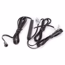 EtiamPro Interrupteur avec capteur de porte encastrable, avec capteur ir, utilisation intérieure, compact, pour bandes led 12 ...