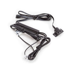 EtiamPro Interrupteur avec détecteur de mouvement PIR, à encastrer et en saillie, pour bandes led 12v/24v dans armoire ou commode, détection de