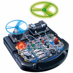 Velleman Kit de projets électroniques pour enfants à partir de 8 ans, explorez les principes de base de l'électronique avec 1 ...