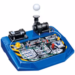 Velleman Kit de projets électroniques pour enfants à partir de 8 ans, explorez les principes de base de l'électronique avec 2 ...