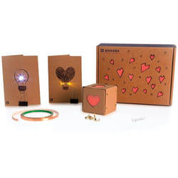 Tape-O-Tronics Boîte De Loisirs Créatifs Édition Adorable Velleman Wsedu07/val