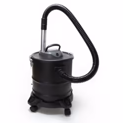 Perel Aspirateur à cendres, filtre HEPA, fonction souffler, 1200 W, 20 L L'aspirateur à cendres 1200W 20L avec empattement es ...