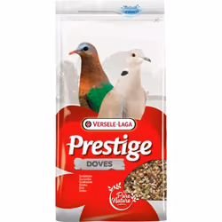 MElange de graines de haute qualitE pour T—s et de petits pigeons exotiques. Il est Egalement utilisE comme nourriture disper ...