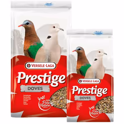MElange de graines de haute qualitE pour T—s et de petits pigeons exotiques. Il est Egalement utilisE comme nourriture disper ...