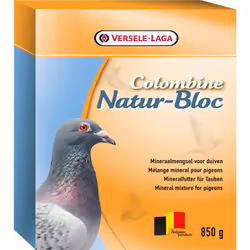 G‰teau dur avec minEraux et oligo-ElEments. La colombine naturaire-bloc contient des produits ‹¼niquement naturels de la Terr ...