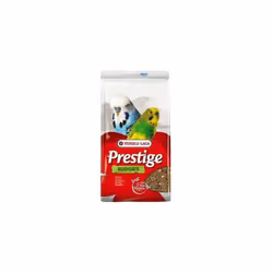 Versele-Laga Budgies 1kg, Graines, 1 kg, Perroquet, Yellow millet 30%, red millet 12%, shelled oats 10.5%, white millet 38%,  ...