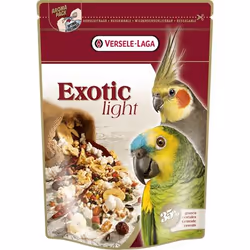 Versele-Laga Parrots Exotic Light Mix 750g, Graines, 750 g, Perroquet, Vitamine A, Vitamine D3, Vitamine E, Protein 14%, fat ...
