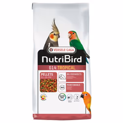 Granulés Extrudés Pour Grande Perruche Multicouleurs Nutribird G14 Tropical 3kg - Versele Laga