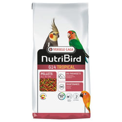 Granulés Extrudés Pour Grande Perruche Multicouleurs Nutribird G14 Tropical 3kg - Versele Laga