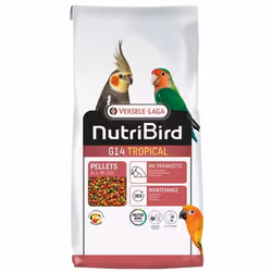 Aliment complémentaire pour oiseaux Nobby Pet Nutribird G14 Tropical 10 kg