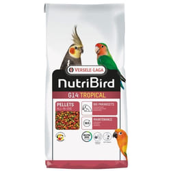 Aliment complémentaire pour oiseaux Nobby Pet Nutribird G14 Tropical 10 kg