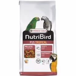 Aliment complémentaire pour oiseaux Nobby Pet Nutribird P15 Tropical 10 kg