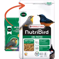 Nourriture complet pour les oiseaux frugides et insectEs. Alimentation universelle avec une valeur nutritionnelle ElevEe et u ...