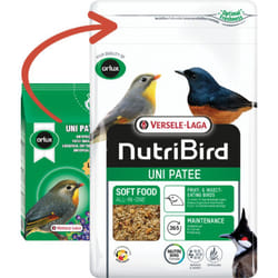 Nutribird Uni donne des coups de pied 1 kg