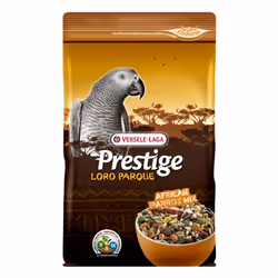 Versele-Laga Loro Parque African Parrot Mix, Graines, 1 kg, African parrot, Vitamine A, Vitamine B1, Vitamine B12, Vitamine B ...