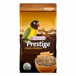 Versele-Laga Loro Parque African Parakeet Mix, Graines, 1 kg, African parakeet, Vitamine A, Vitamine D3, Vitamine E, millet j ...