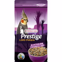 Versele-Laga Loro Parque Australian Parakeet Mix, Graines, 1 kg, Perruche, Vitamine A, Vitamine B1, Vitamine B12, Vitamine B2 ...