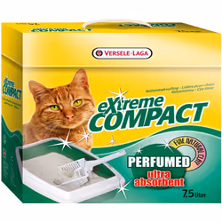 Sable pour les chats de qualitE supErieure, avec des grenages d'argile extrmement compacts. Les grains d'argile naturel ultra ...