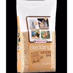 Litière Naturelle Hêtre Wood Bedding N°6 20l - Versele Laga