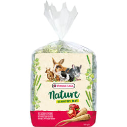 Versele-Laga Timothy Hay Bell Pepper & Parsnip 500 g Foin Chinchilla, Octodon, Cochon d'inde, Lapin
