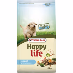 Versele-Laga Happy life, Chiot, Poulet, 3 kg