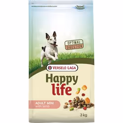 Versele-Laga Adult Mini with Lamb 3kg, Adulte, Agneau, 3 kg