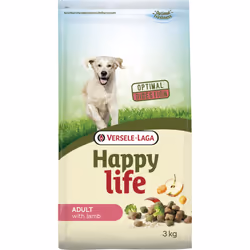 Versele-Laga Happy life, Adulte, Agneau, 15 kg