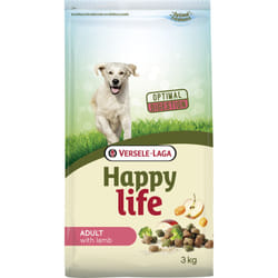 Versele-Laga Happy life 15 kg Adulte Agneau