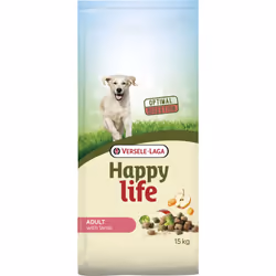Versele-Laga Happy life 15 kg Adulte Agneau