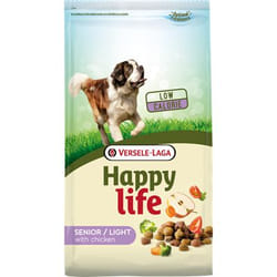 Versele-Laga Happy Life Light Senior 15kg Adulte Légumes
