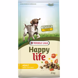 Versele-Laga Happy life, Adulte, Poulet, 3 kg