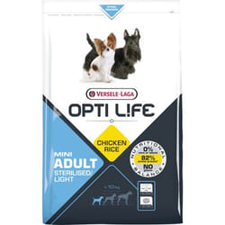 Versele-Laga Adult Sterilised/Light Mini 2.5kg 2,5 kg Adulte Poulet