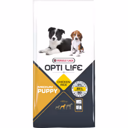 Versele-Laga Puppy Medium, Chiot, Moyen (11 - 25kg), 12,5 kg