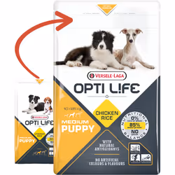 Versele-Laga Puppy Medium 12,5 kg Chiot