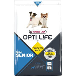 Versele-Laga Opti Life Senior Mini 7,5kg Adulte Riz, Saumon