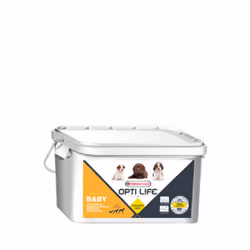 Opti Life Baby est un parfaitement EquilibrE sur la nutrition sur la base du poulet et du riz, de l'Energie et de la digestio ...