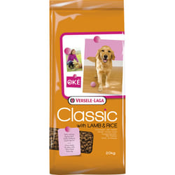 Versele-Laga 5410340380178 Alimentation sèche pour chiens 20 kg Agneau, Riz