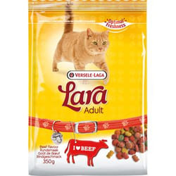 Versele-Laga Lara croquette pour chat 10 kg Adulte Bœuf